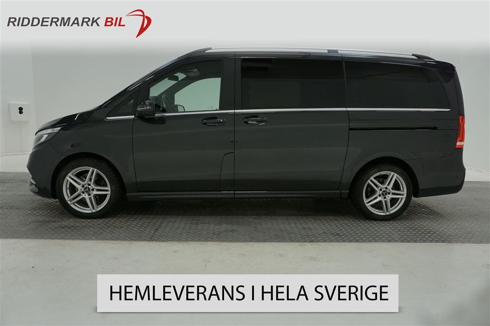 Mercedes-Benz V300 d AMG 7sits 239hk Värmare Aut Eu6