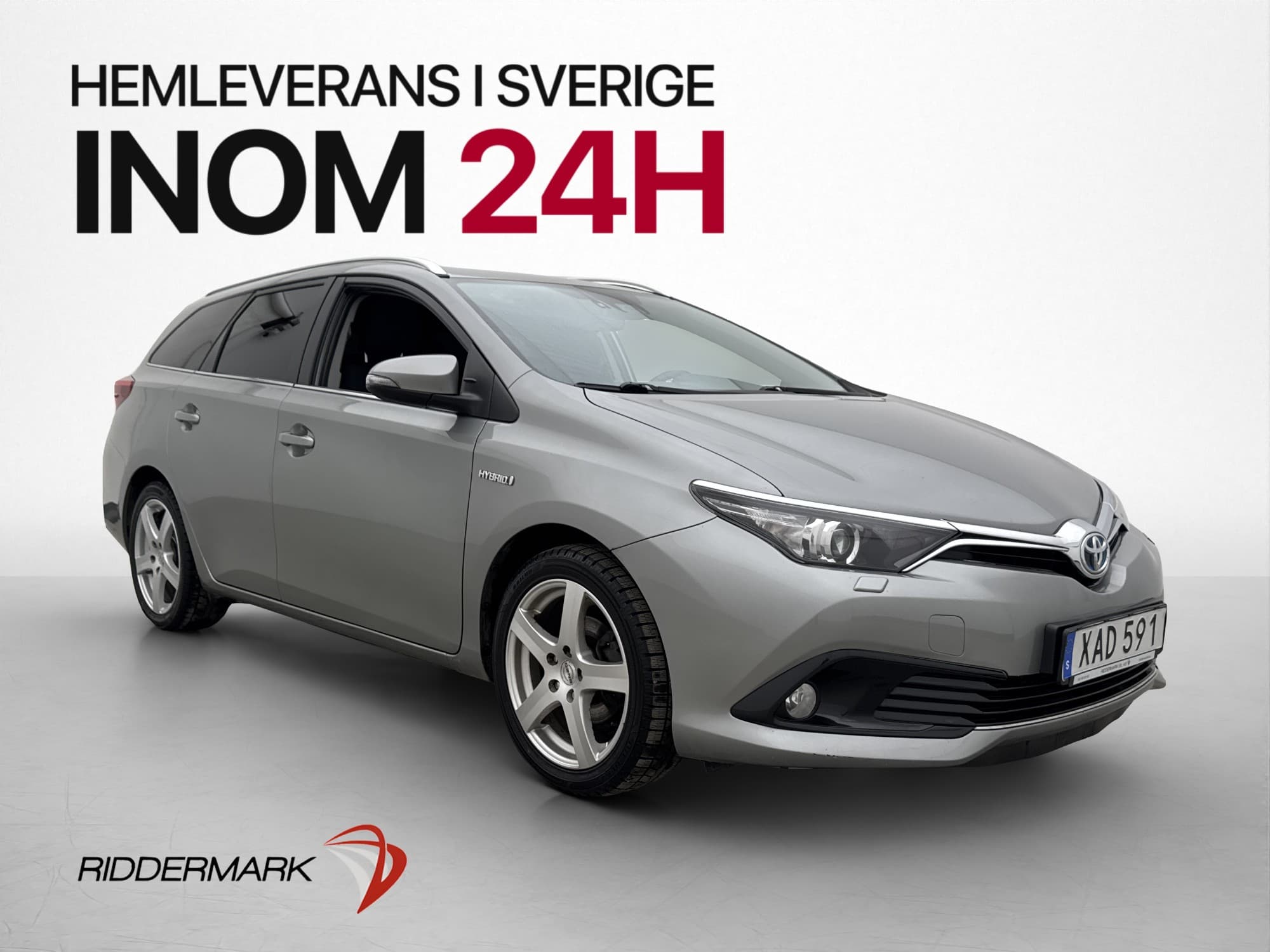Toyota Auris Hybrid Active Plus Kamera Låg skatt 0,40L/Mil