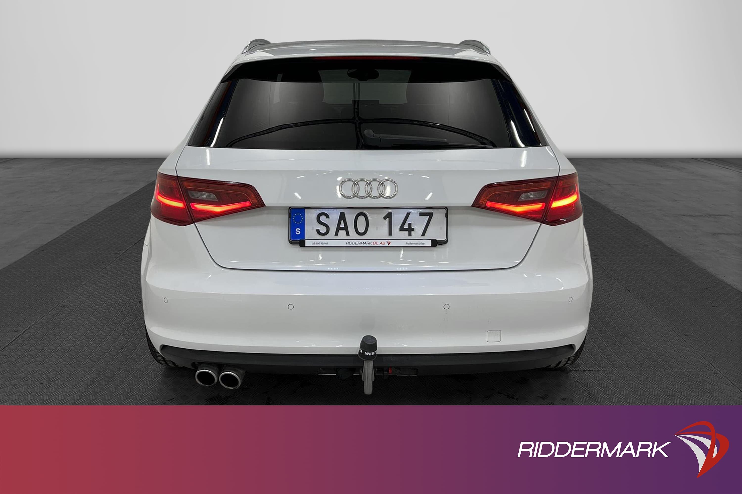 Audi A3 Sportback 2.0 TDI clean diesel quattro 184hk