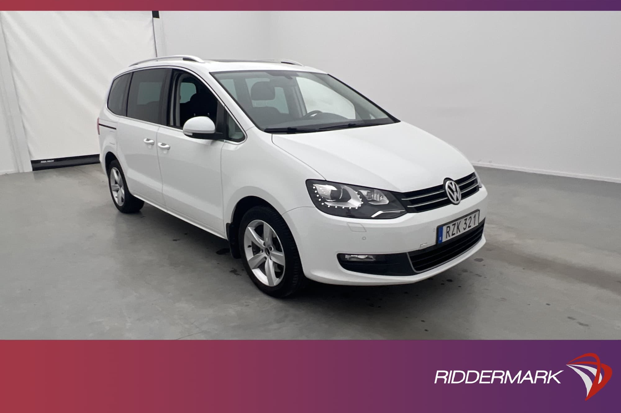 Volkswagen Sharan TDI 140hk