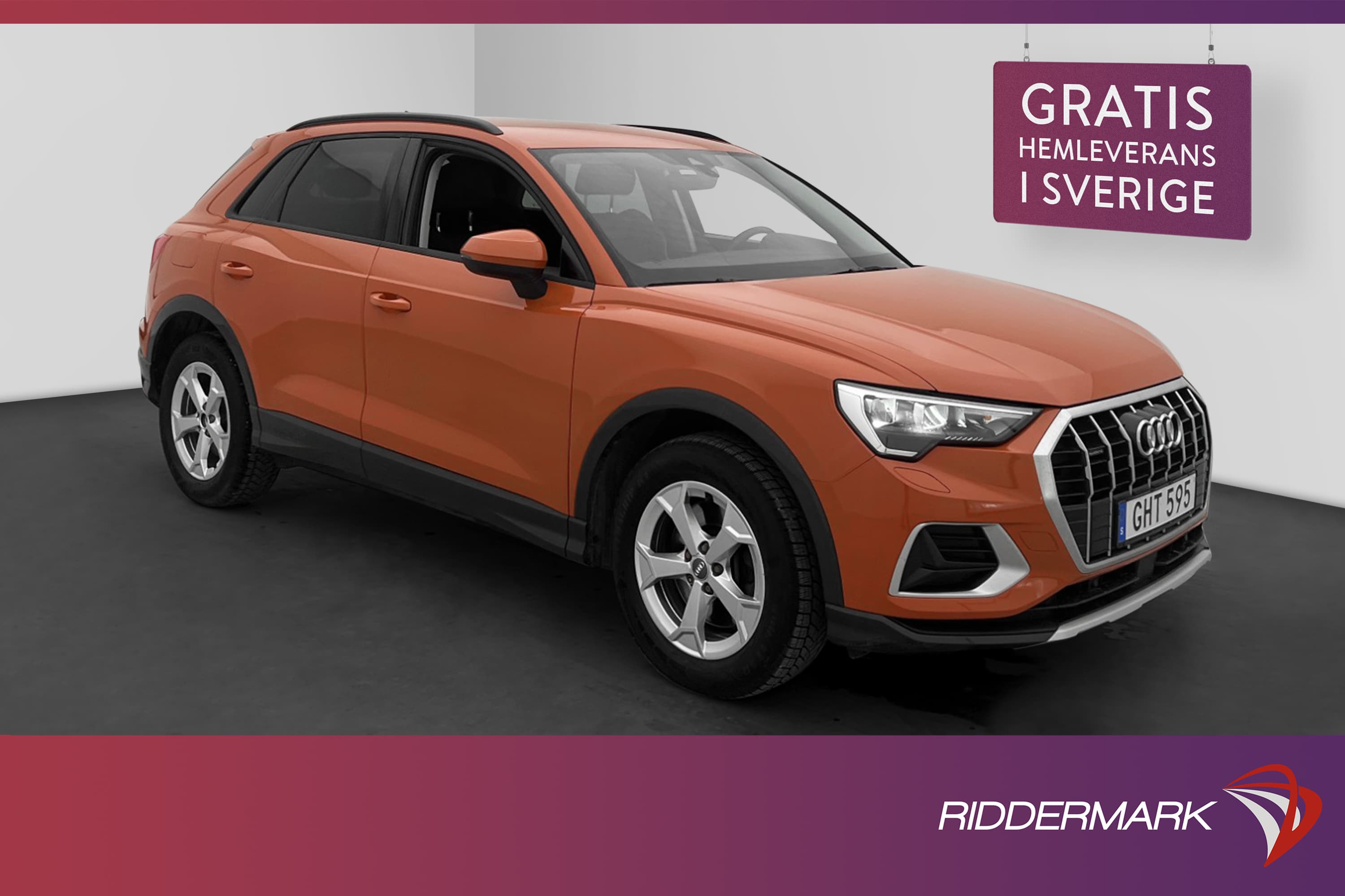 Audi Q3 40 TDI 200hk Quattro