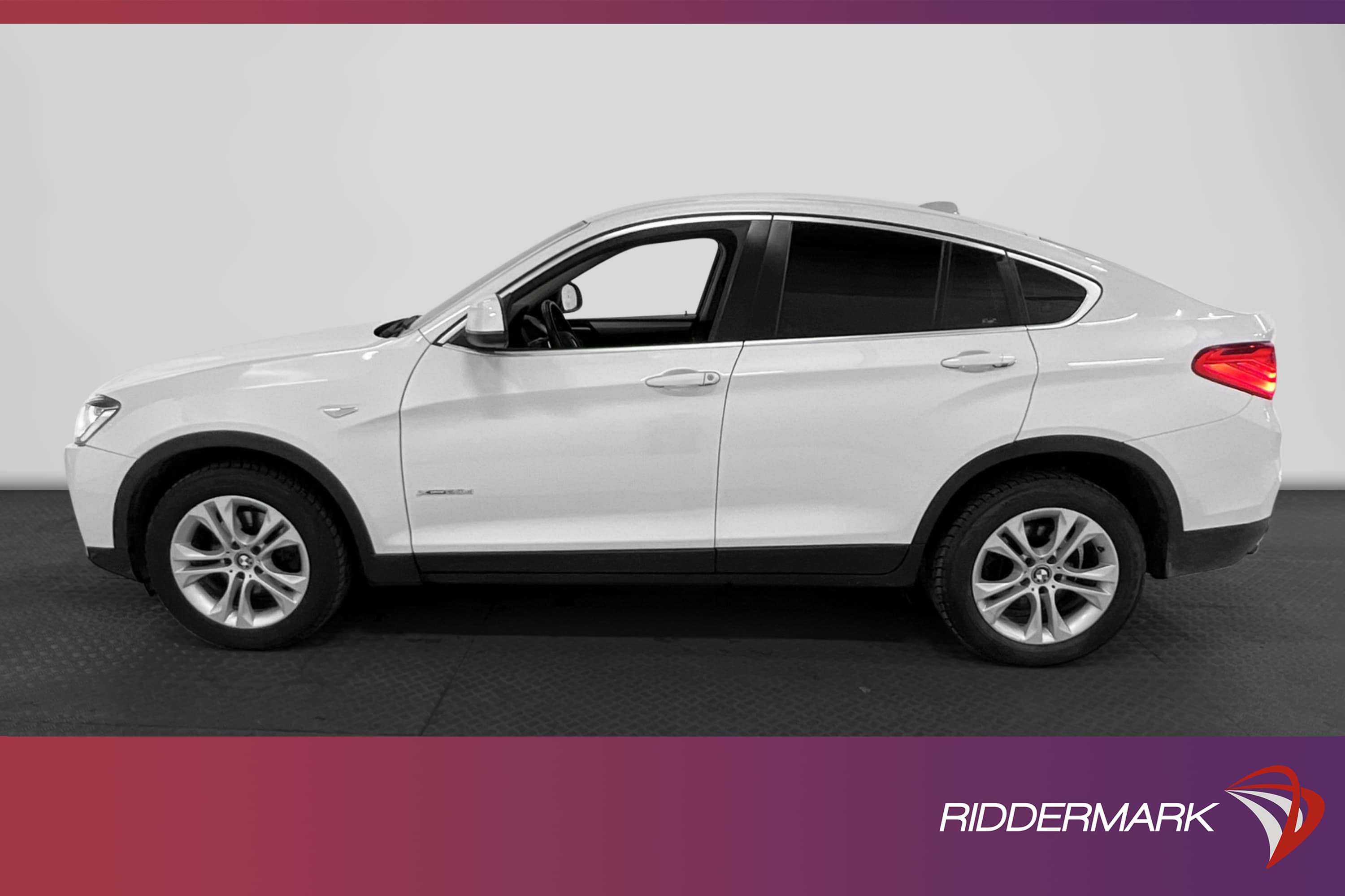 BMW X4 xDrive20d 190hk