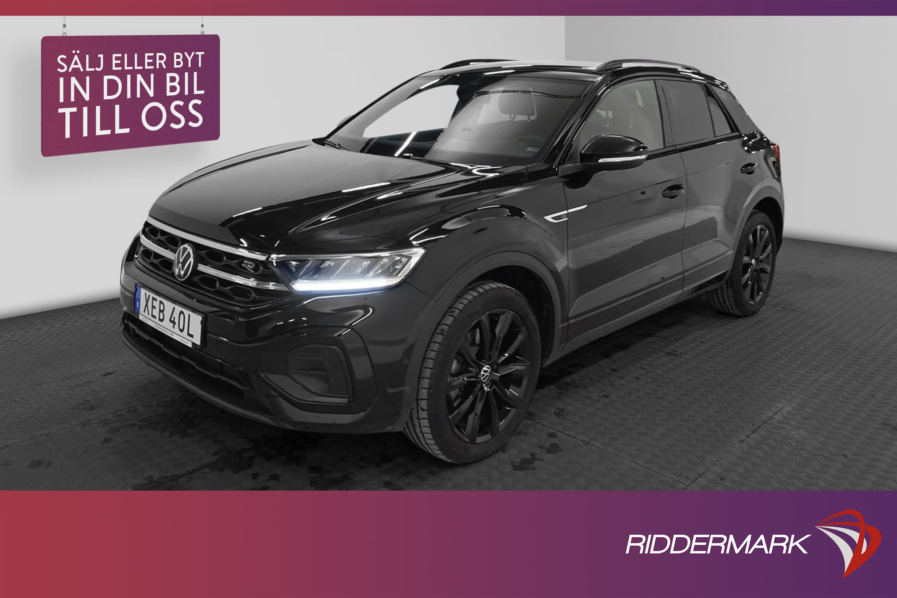 Volkswagen T-Roc 4M 190hk