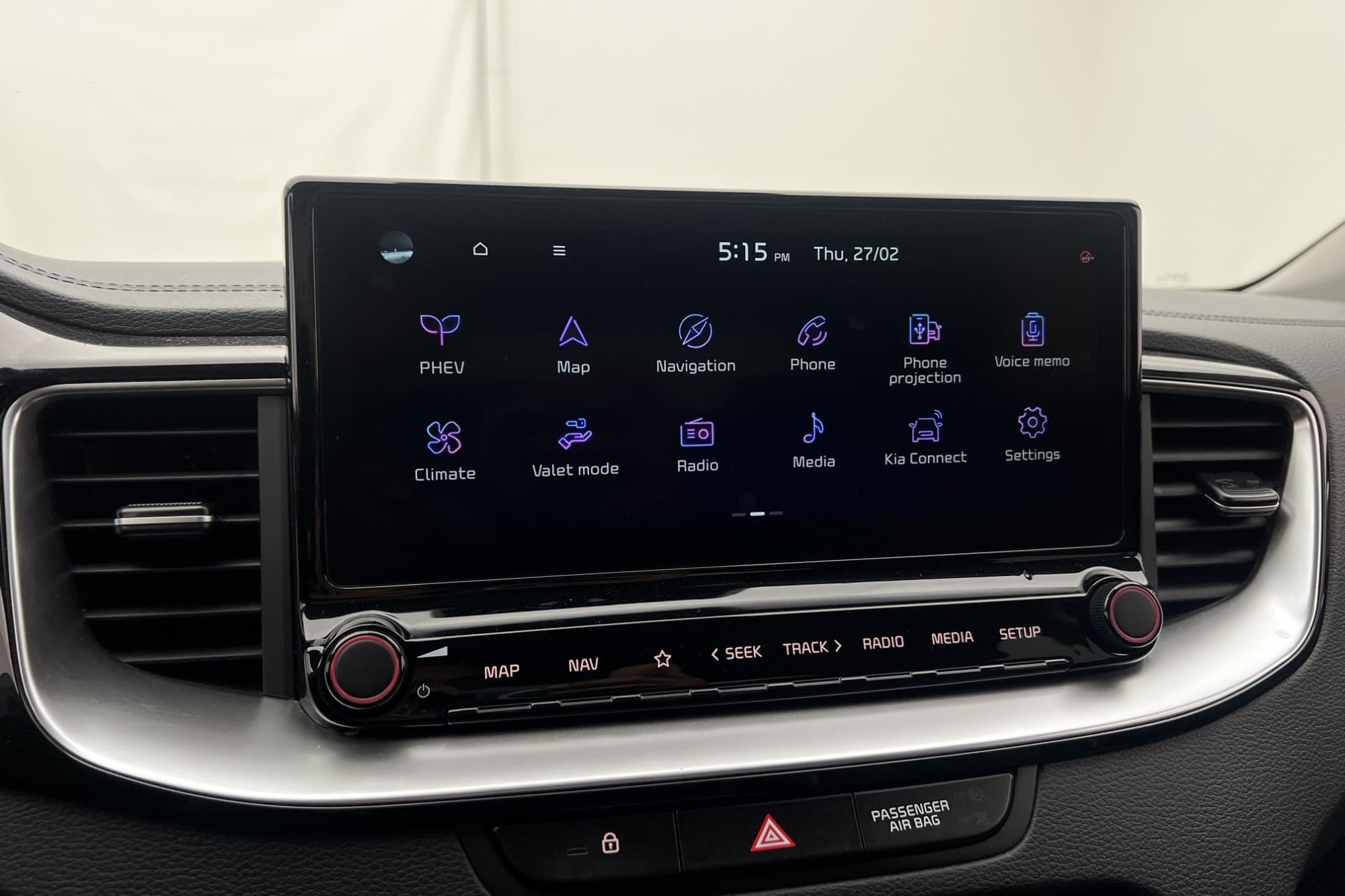 Kia XCeed Plug-in Hybrid 141hk Advance Plus Värmare Kamera