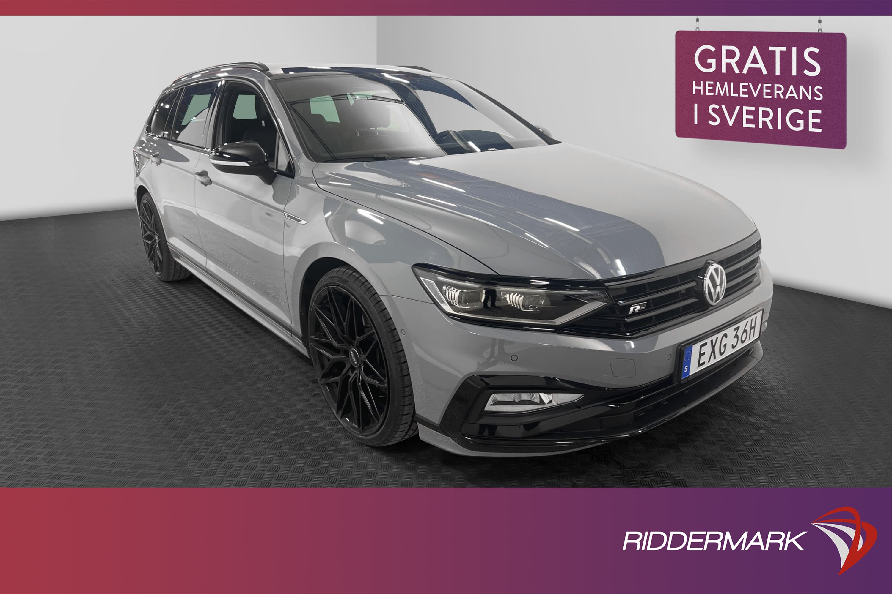 Volkswagen Passat 2.0 TDI 4M 240hk