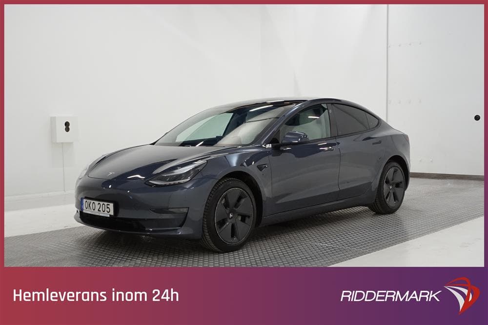 Tesla Model 3 Long Range AWD 440hk
