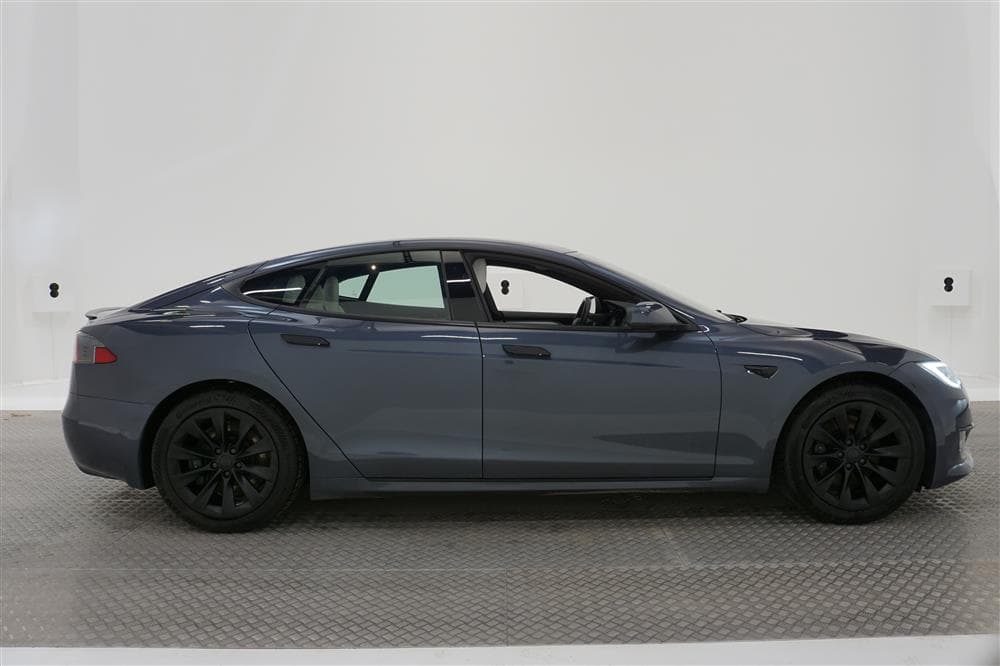 Tesla Model S Long Range AWD Ljus interiör Luftfjädring
