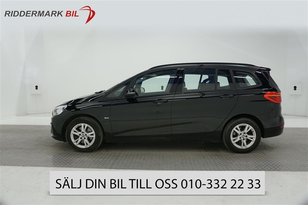 BMW 218d Gran Tourer 150hk