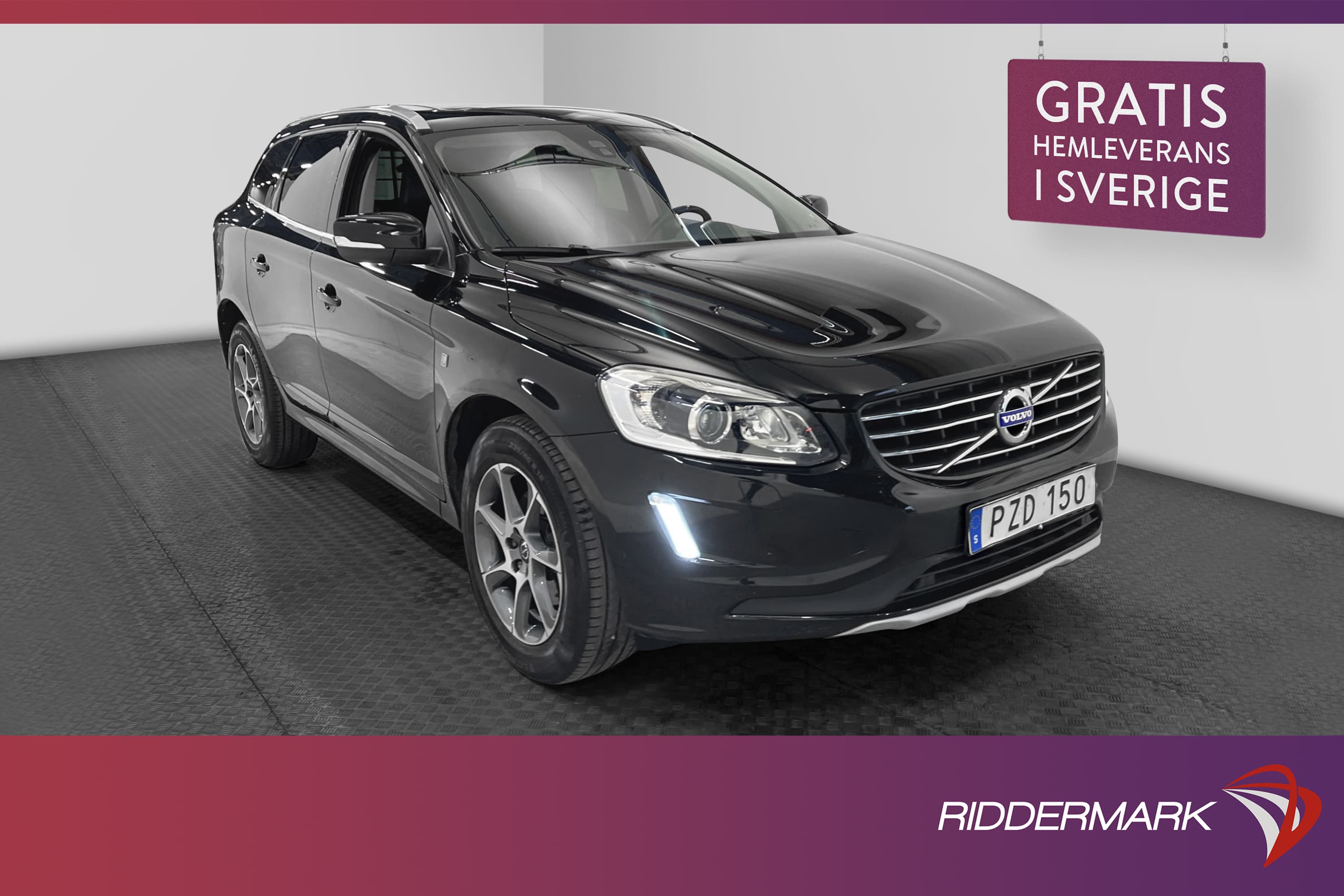 Volvo XC60 D4 AWD 190hk