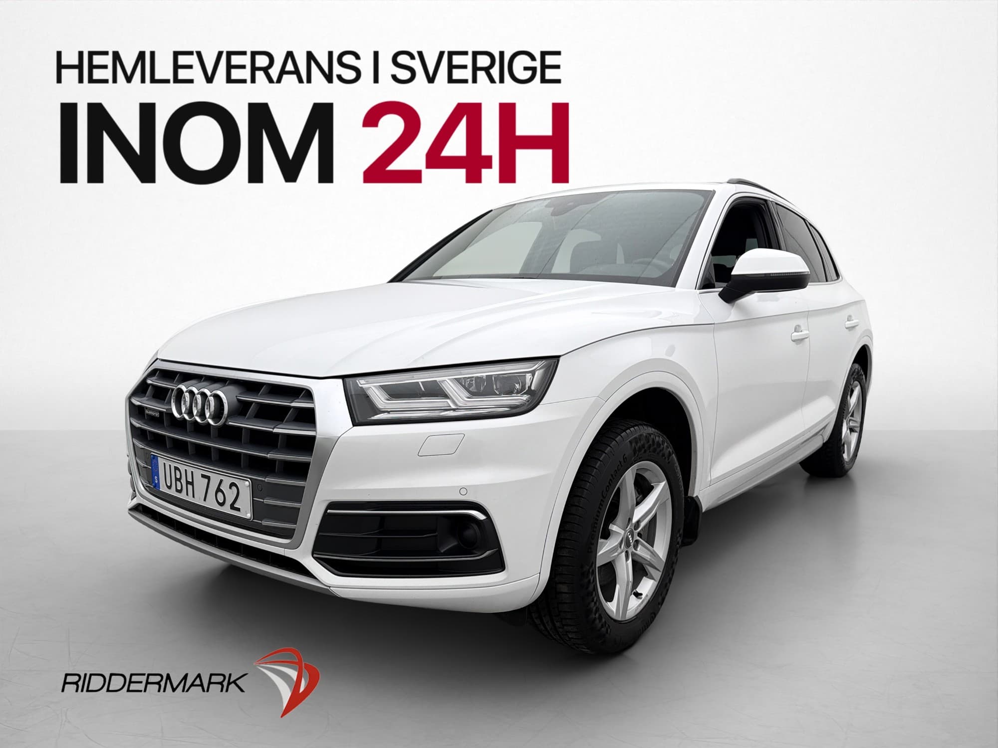 Audi Q5 40 TDI Quattro 190hk D-Värmare Drag