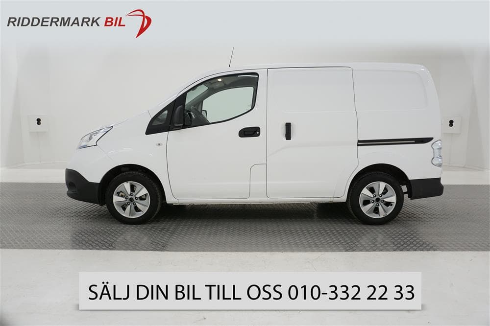 Nissan e-NV200 40,0 kWh Elbil B-kamera Moms 