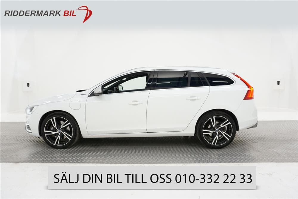 Volvo V60 D6 AWD TwEn 298hk