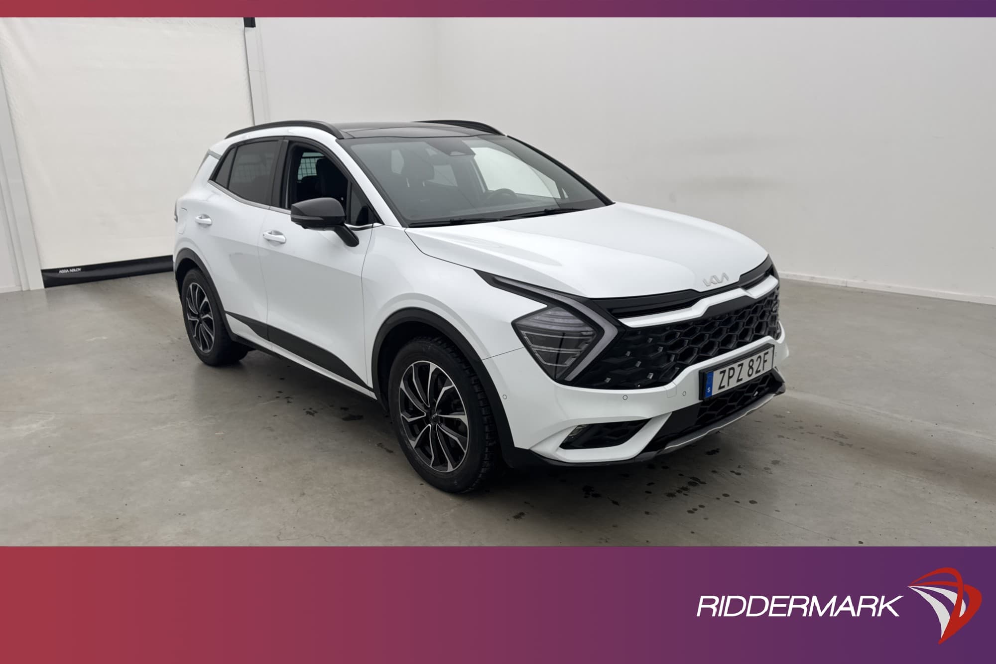Kia Sportage PHEV 265hk