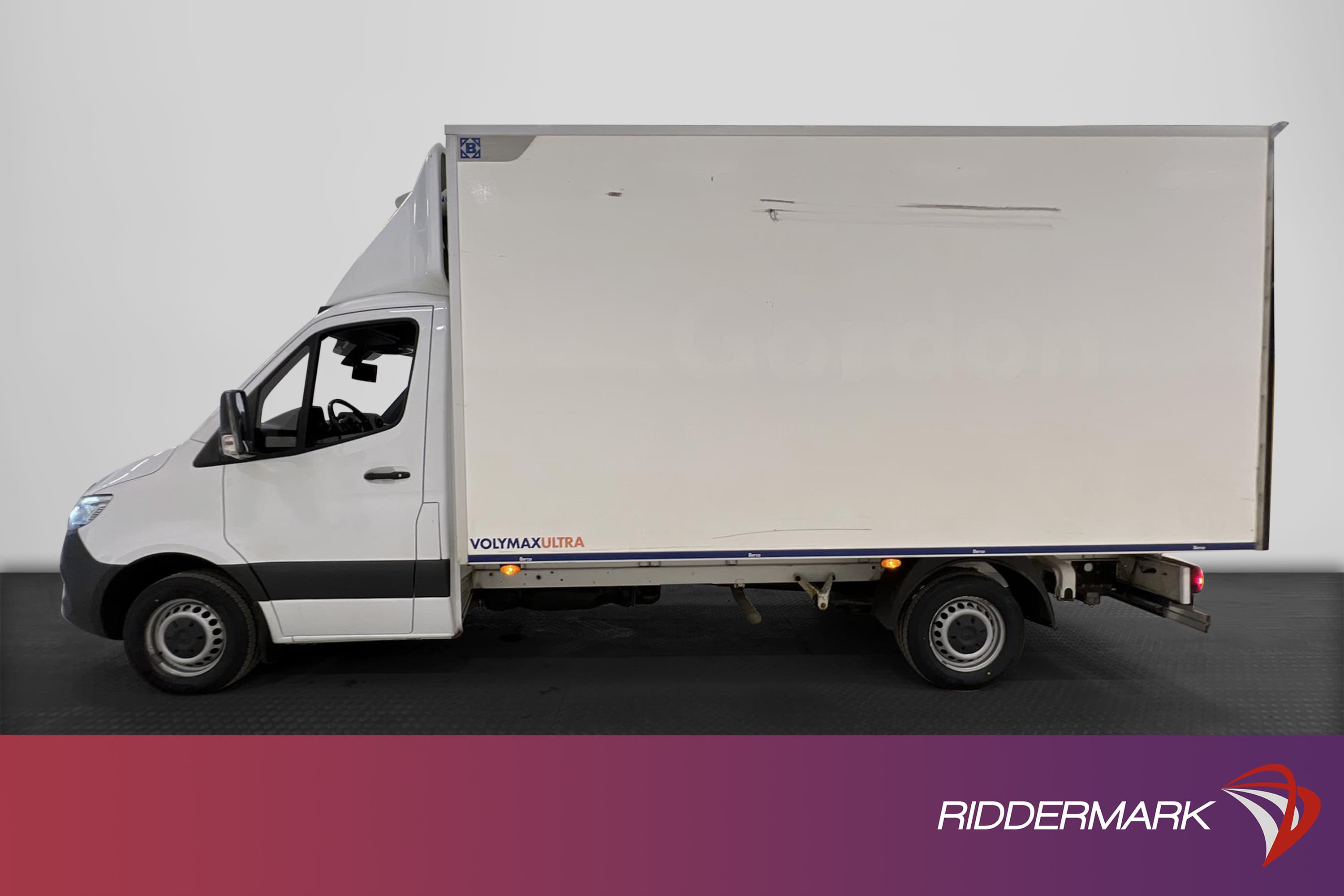Mercedes-Benz Sprinter 316 Kyl/Frysbil Bakgavellyft Moms