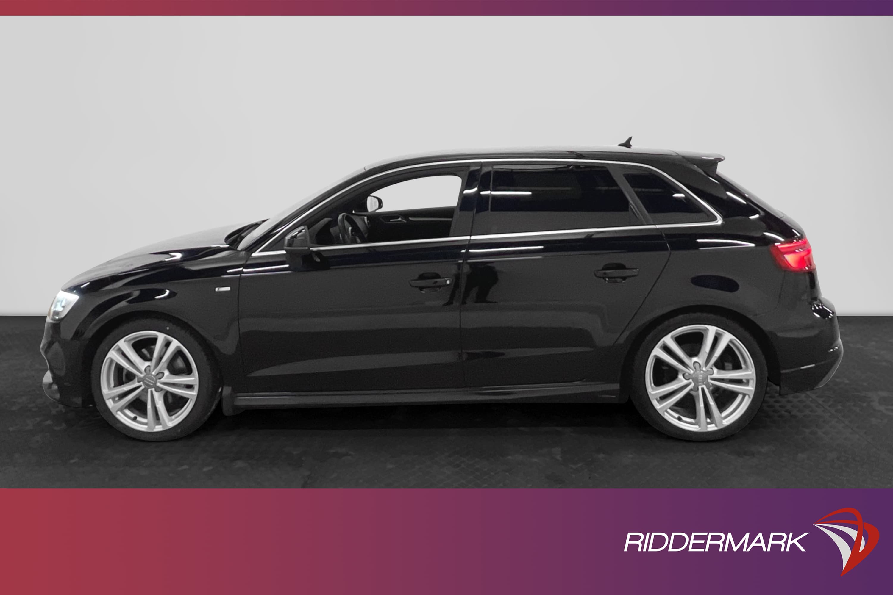Audi A3 SB 2.0 TFSI 190hk Quattro S-Line