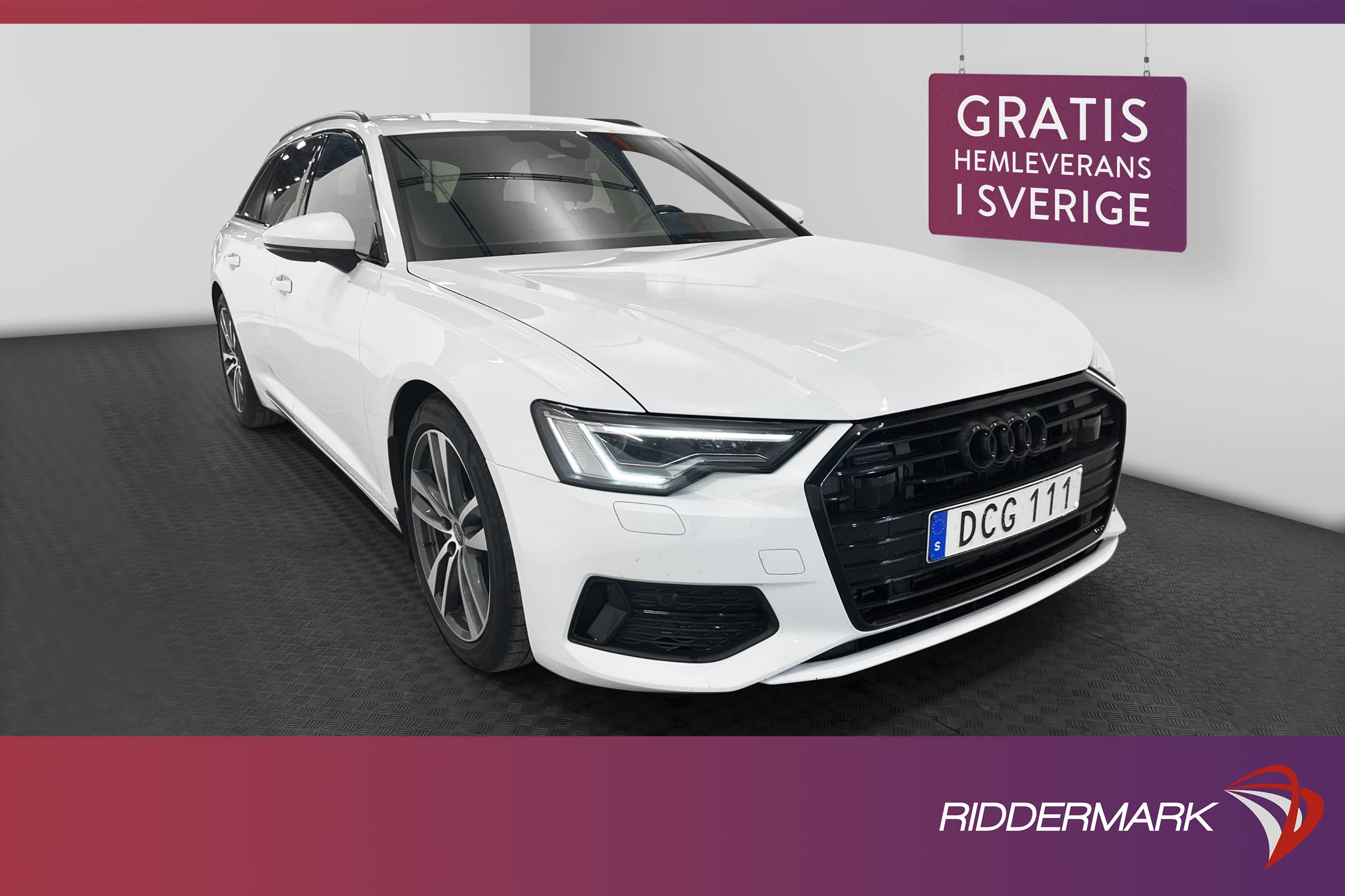 Audi A6 Avant 45 TDI Q 231hk