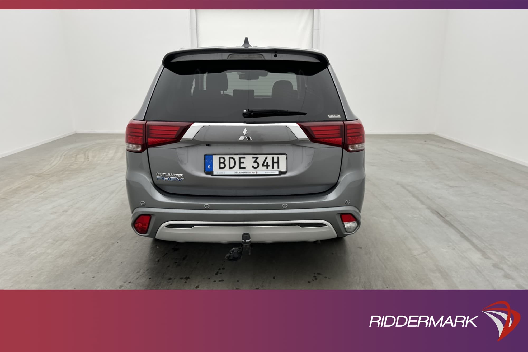 Mitsubishi Outlander PHEV 224hk AWD