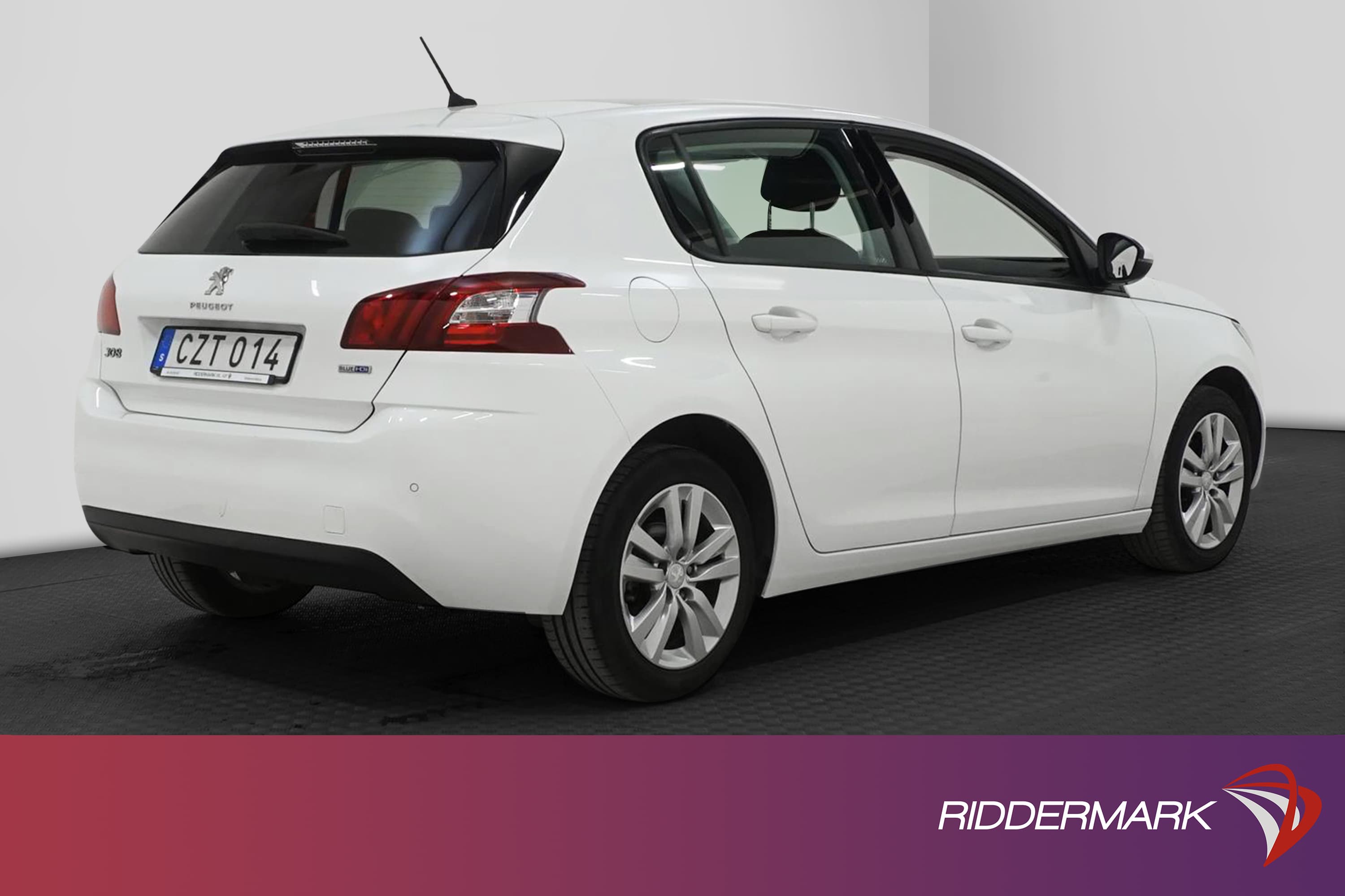 Peugeot 308 1.6 BlueHDi 99hk Active Pano Sensorer Välservad