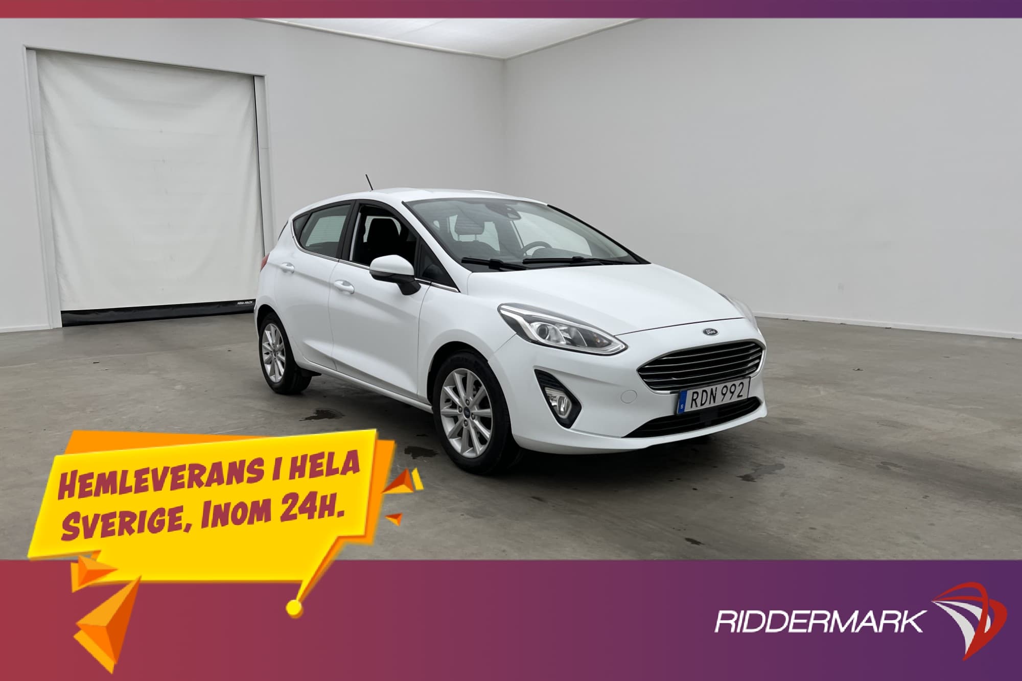 Ford Fiesta 1.0 100hk