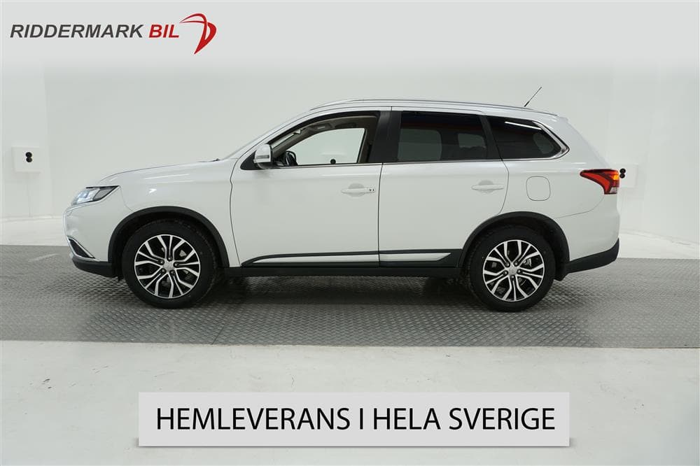 Mitsubishi Outlander 2.2 Di-D 4WD 150hk