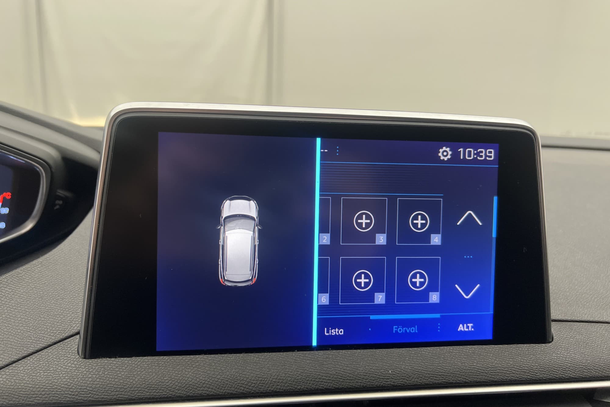 Peugeot 3008 1.2 130hk Allure P-Sensorer Halvskinn Ambient