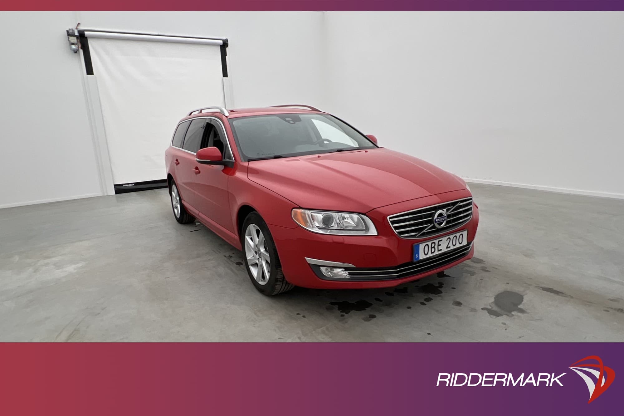 Volvo V70 D3 136hk