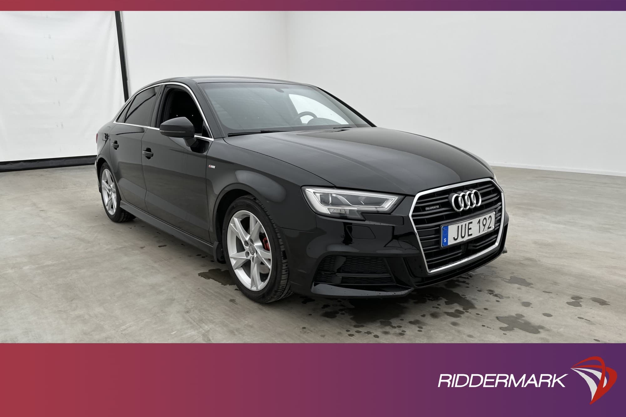 Audi A3 Sedan 2.0 TFSI Q 190hk