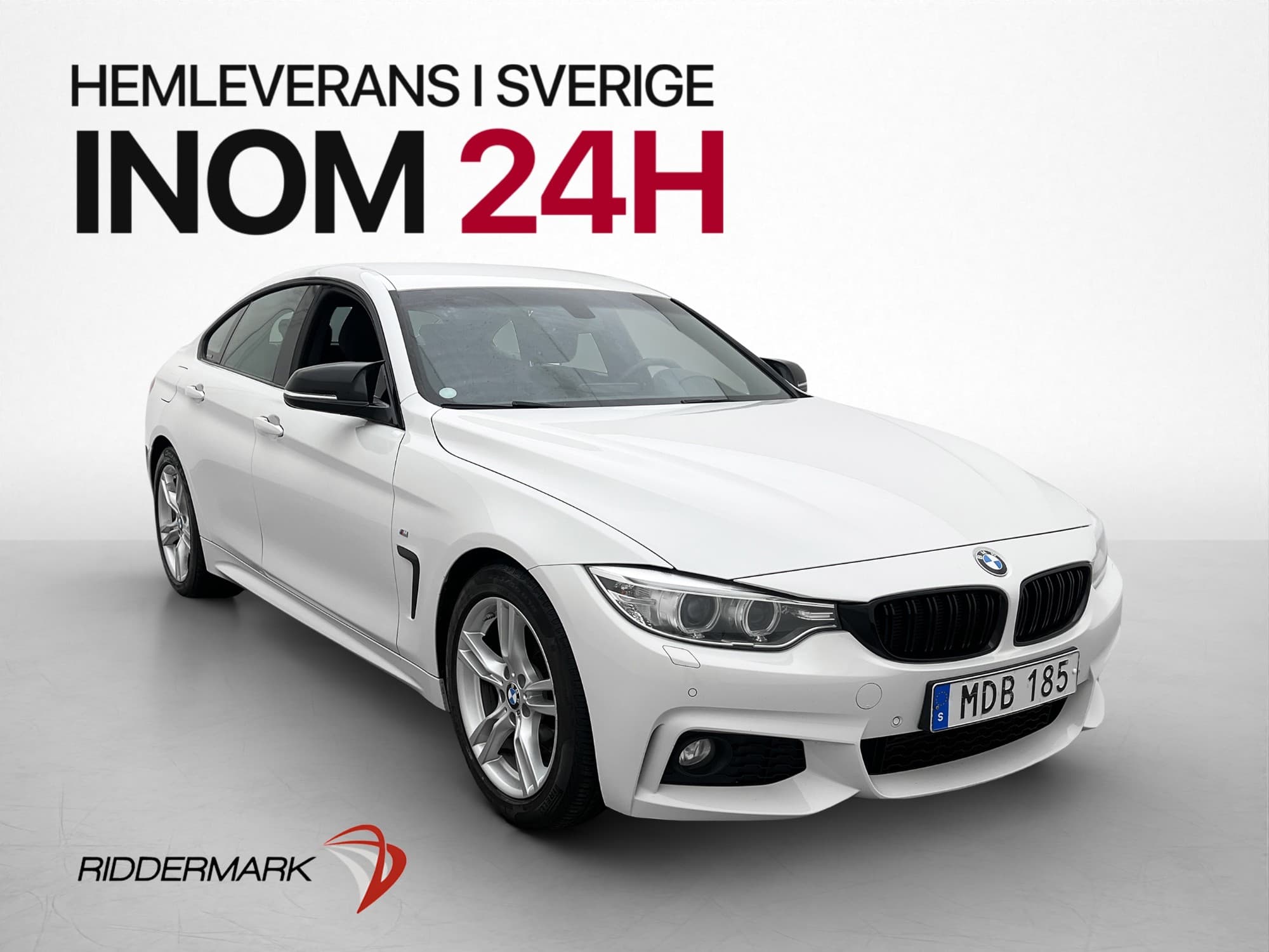 BMW 428 i Gran Coupé 245hk M Sport Bluetooth