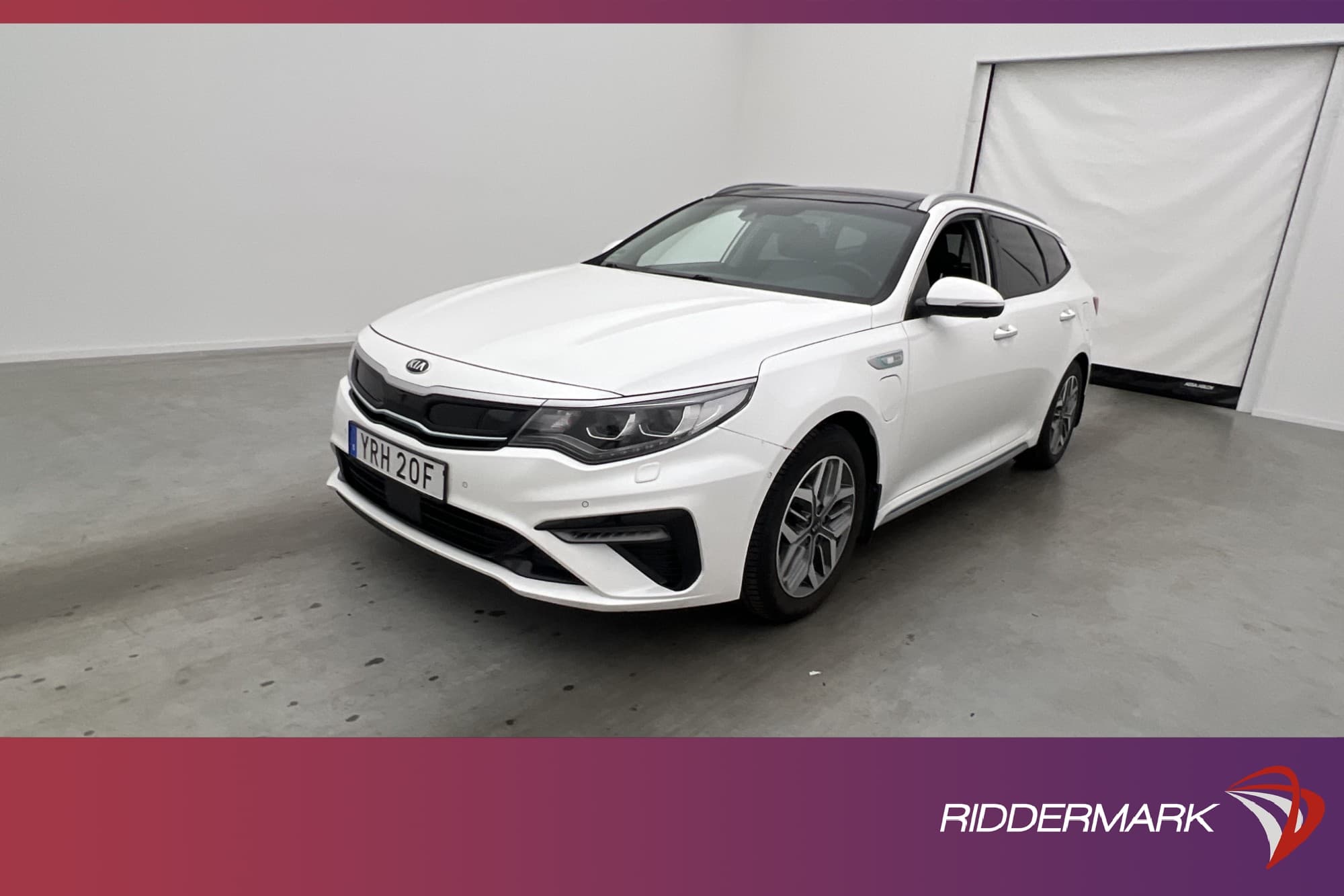 Kia Optima SW Plug-in 205hk