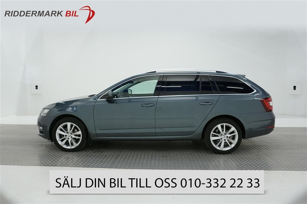 Skoda Octavia 1.5 TSI 150hk