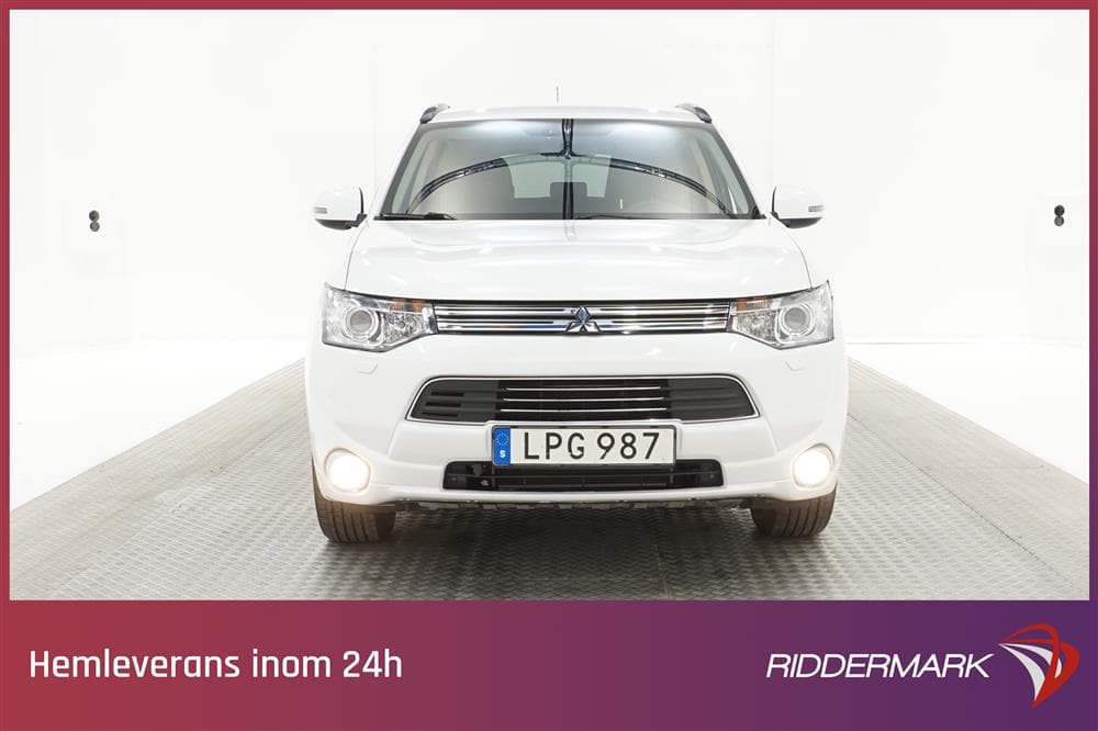 Mitsubishi Outlander PHEV 4WD Business Navi 2-brukareexteriör