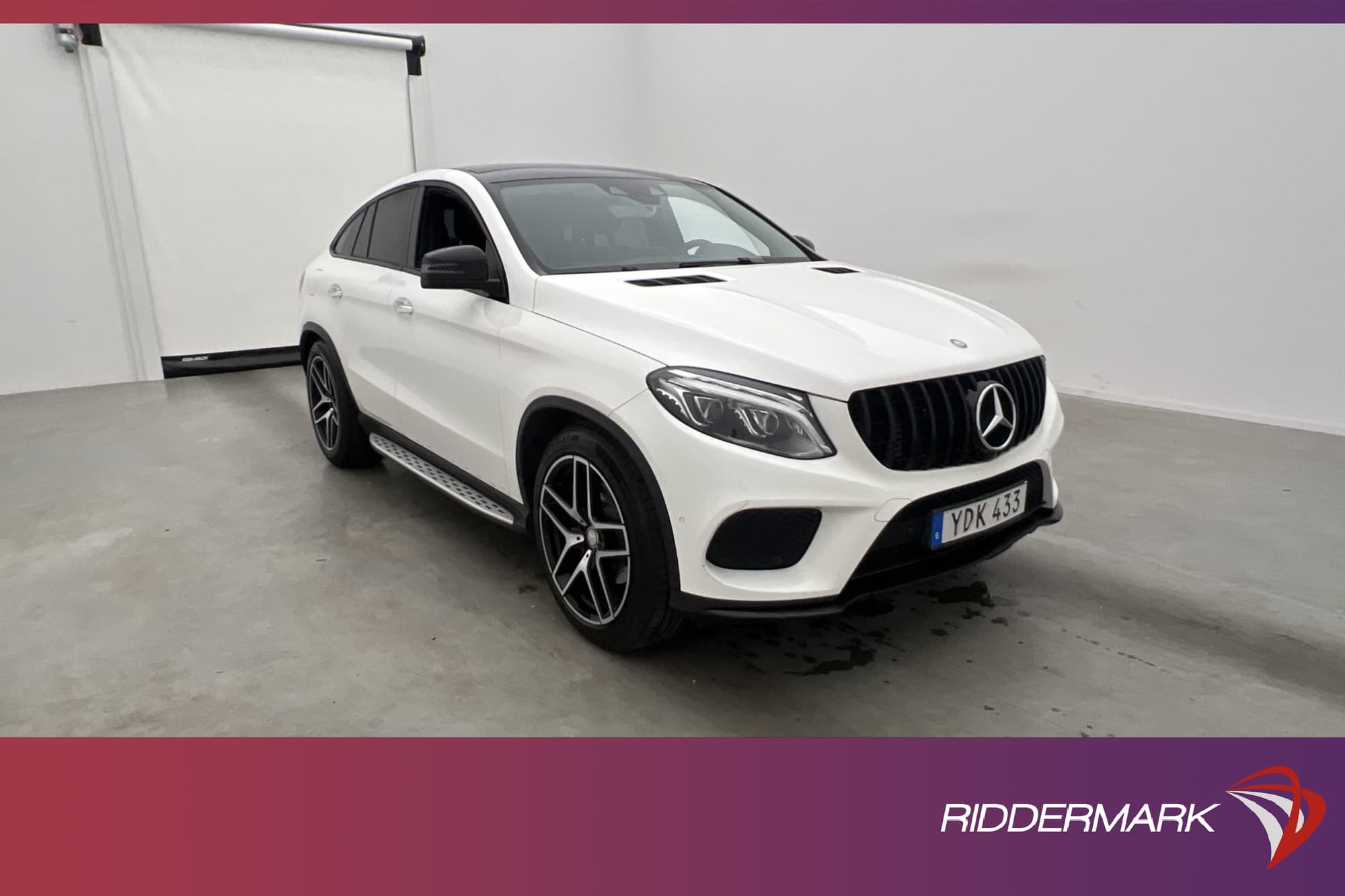 Mercedes-Benz GLE 350 d 4M Coupé 258hk