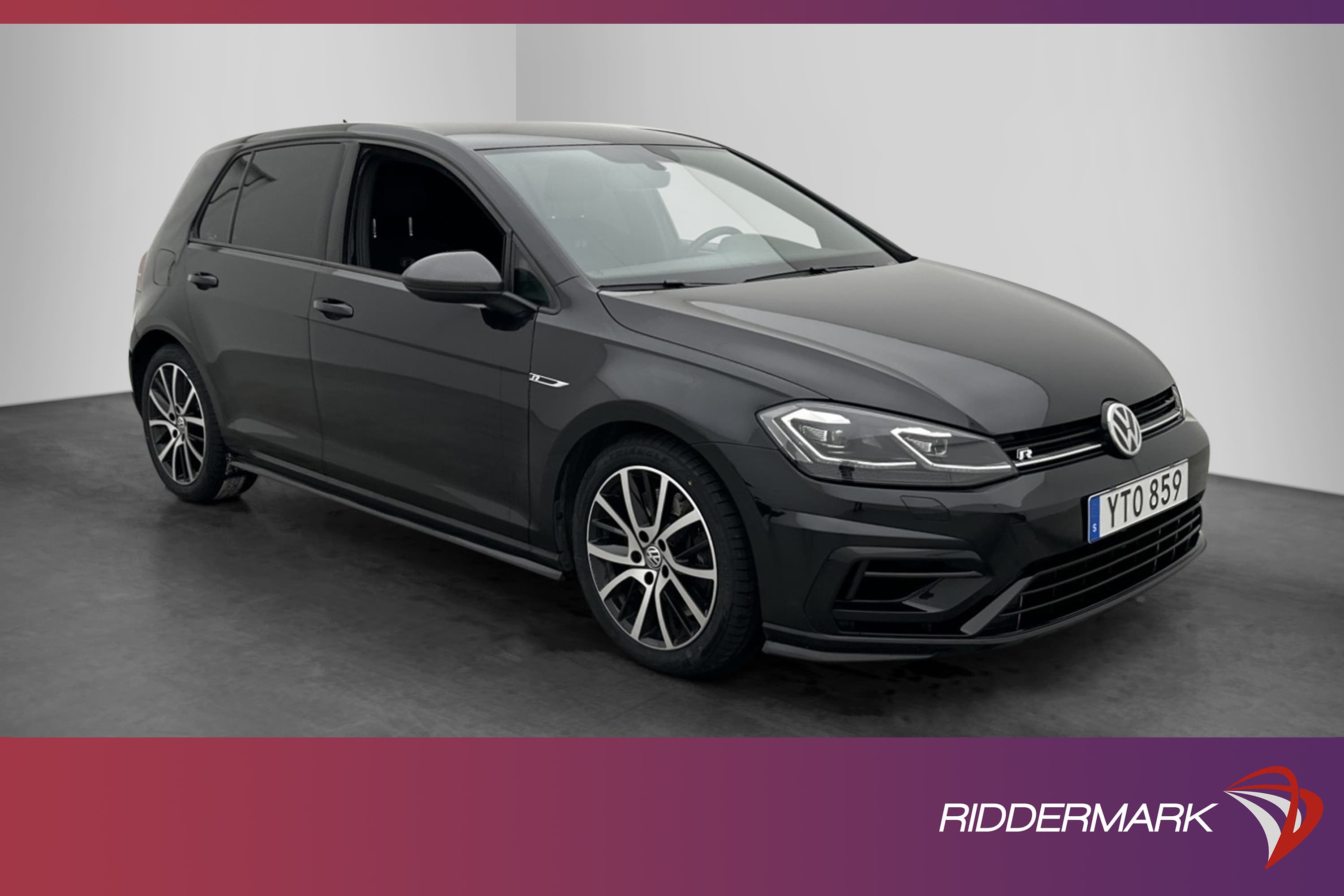 Volkswagen Golf R 4Motion 310hk