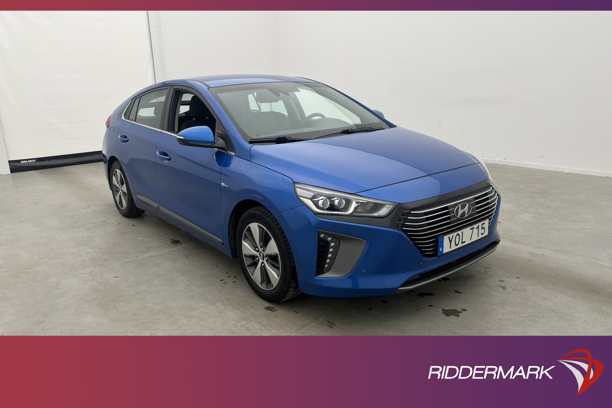 Hyundai Ioniq Plug-in 164hk