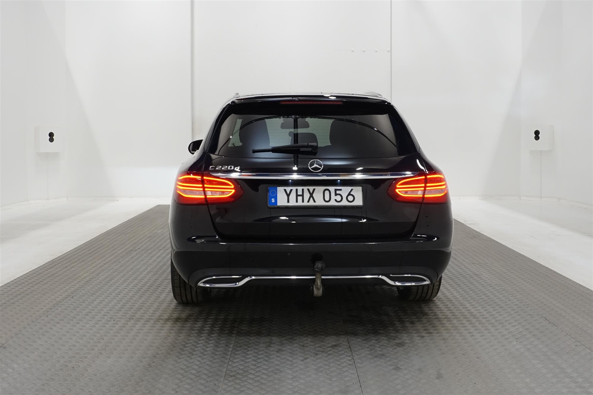Mercedes-Benz C 220d 4M Drag Navi D-Värm 1 Brukare 0,47L/mil