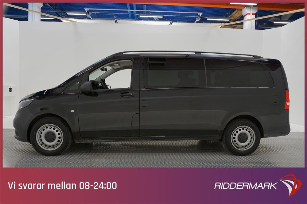 Mercedes-Benz Vito Tourer 116 CDI Aut 163hk Eu6 X-lång Moms