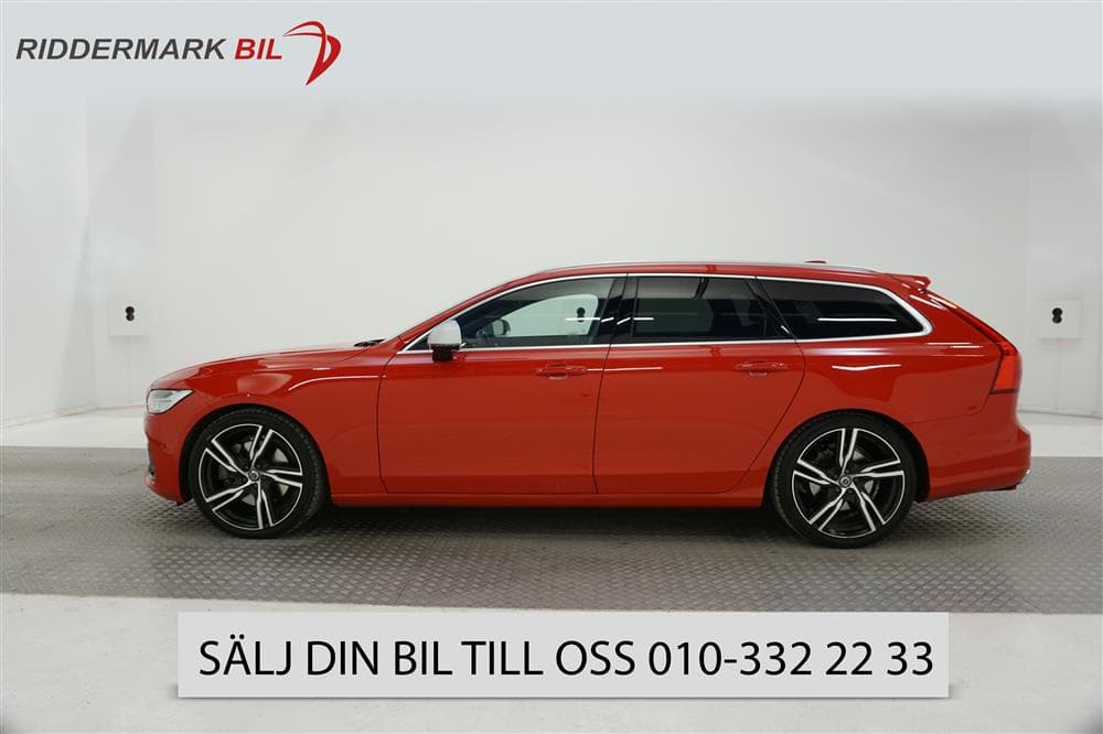 Volvo V90 T6 320hk AWD R-Design