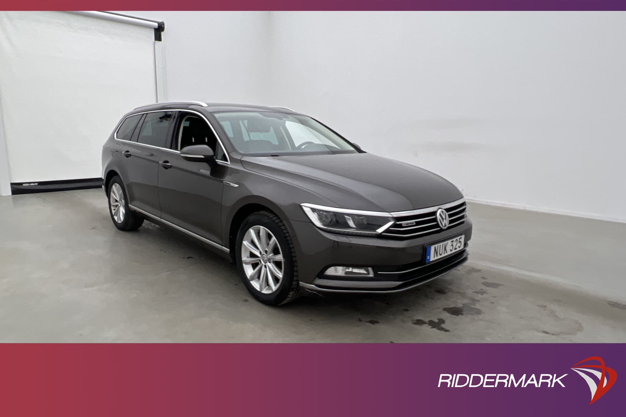 Volkswagen Passat TDI 4M 190hk