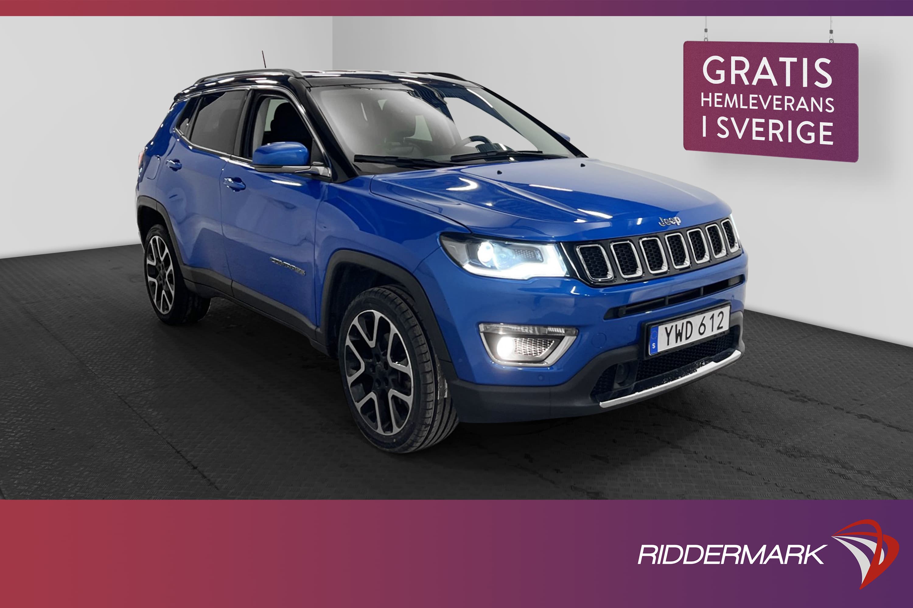Jeep Compass 1.4 4WD 170hk