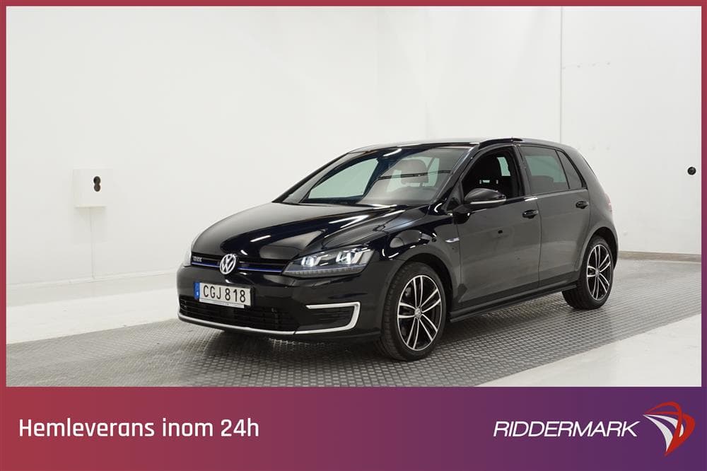 Volkswagen Golf GTE 1.4 204hk  Plug in Hybrid