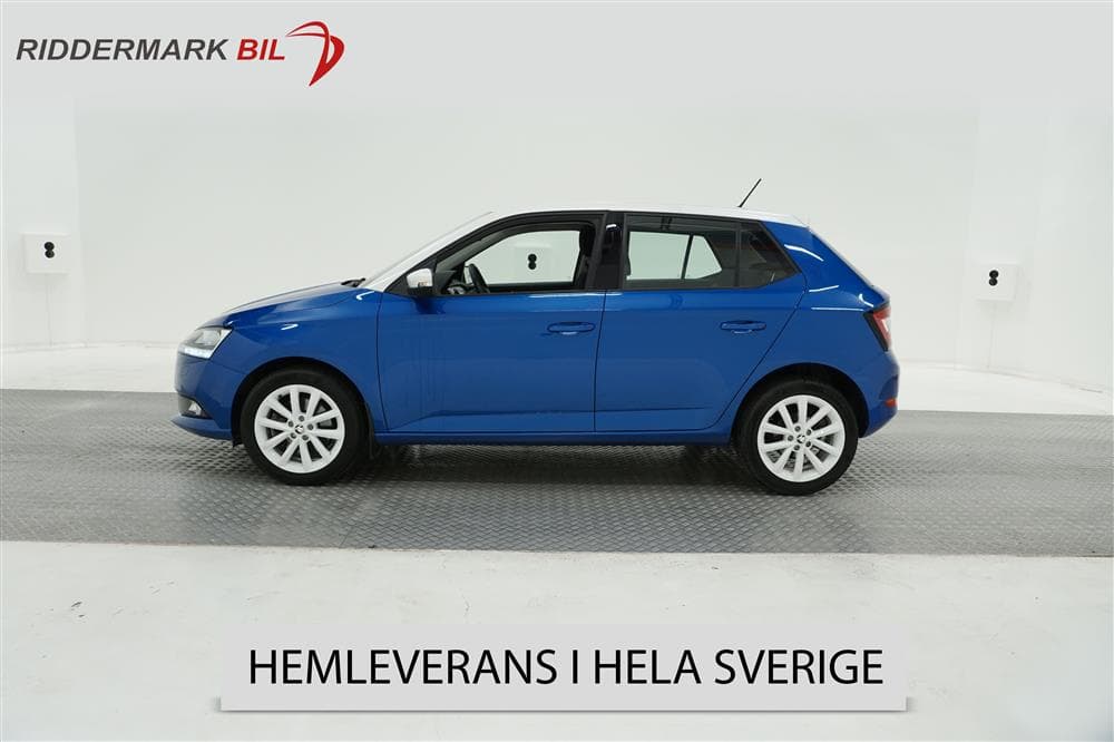 Skoda Fabia 1.0 TSI 110hk Värmare 