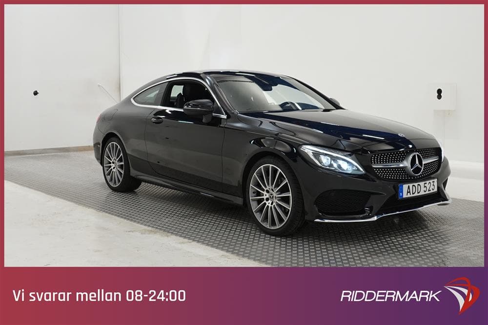 Mercedes-Benz C 180 Coupé 156hk