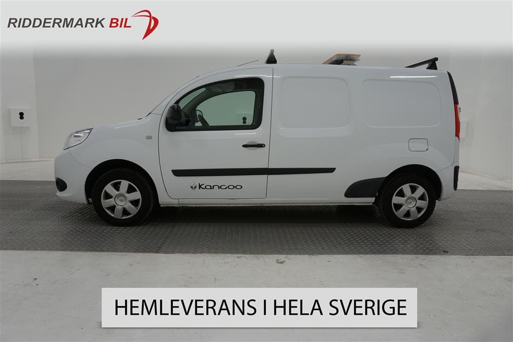 Renault Kangoo Maxi 1.5 110hk Eu6 Drag Värmare Moms
