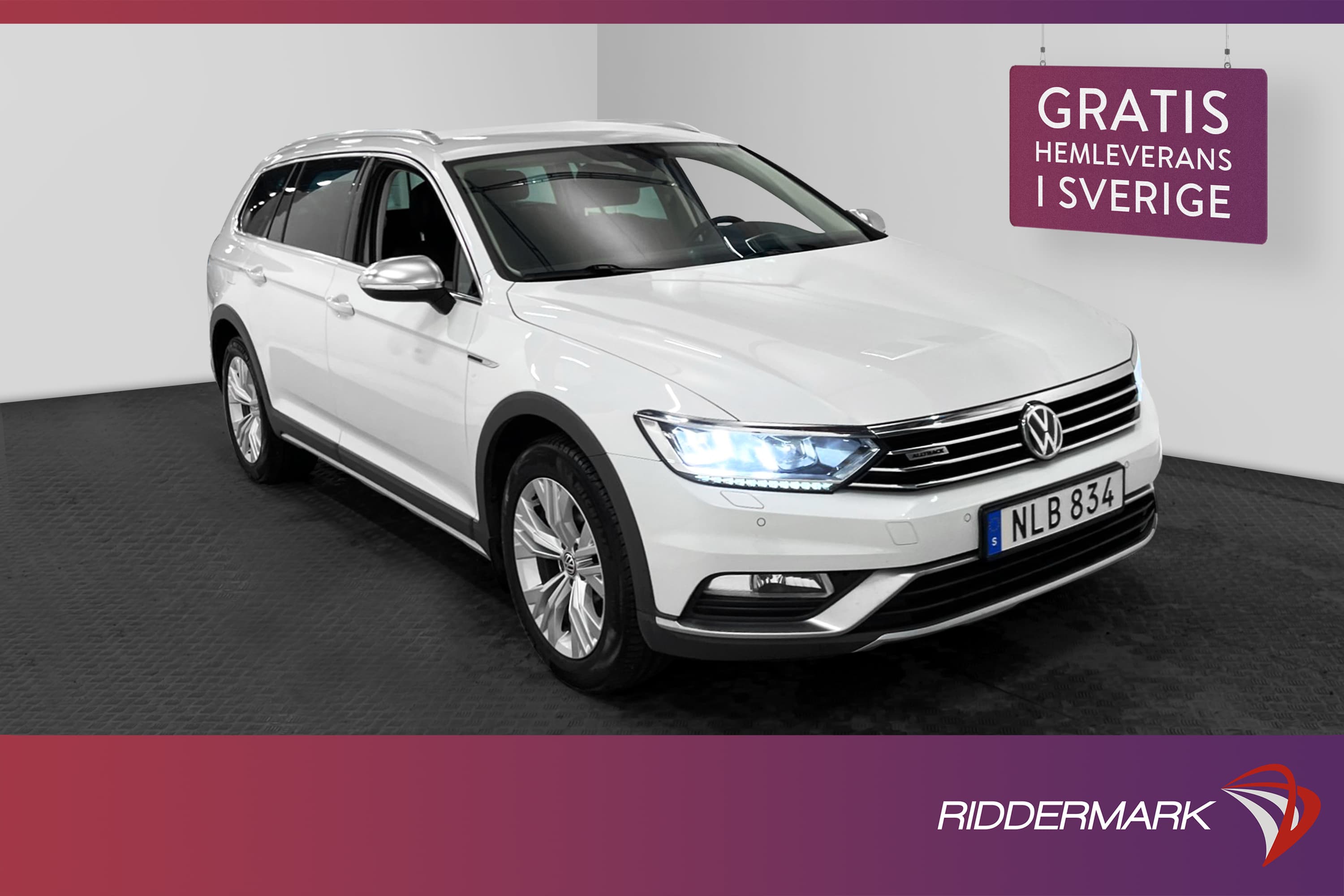 Volkswagen Passat Alltrack 4M 190hk