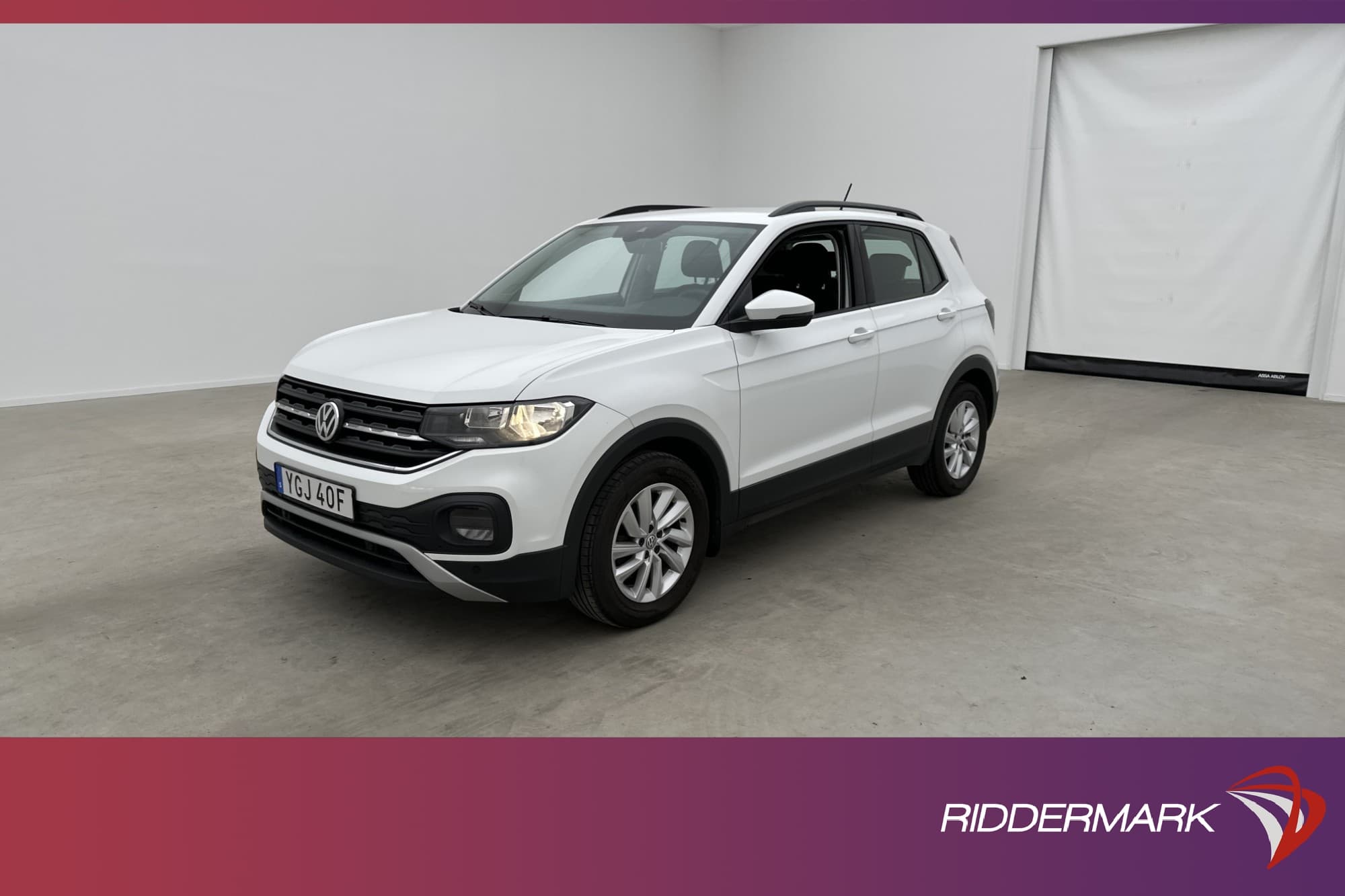 Volkswagen T-Cross 1.0 TSI 95hk