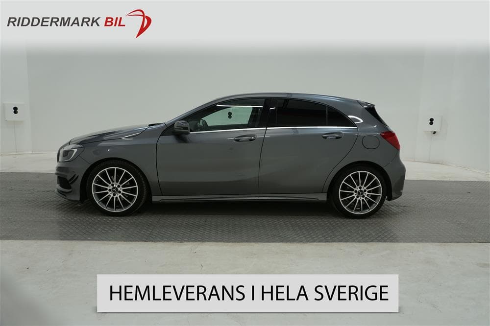 Mercedes A 180 CDI 109hk AMG Skinn Nyservad