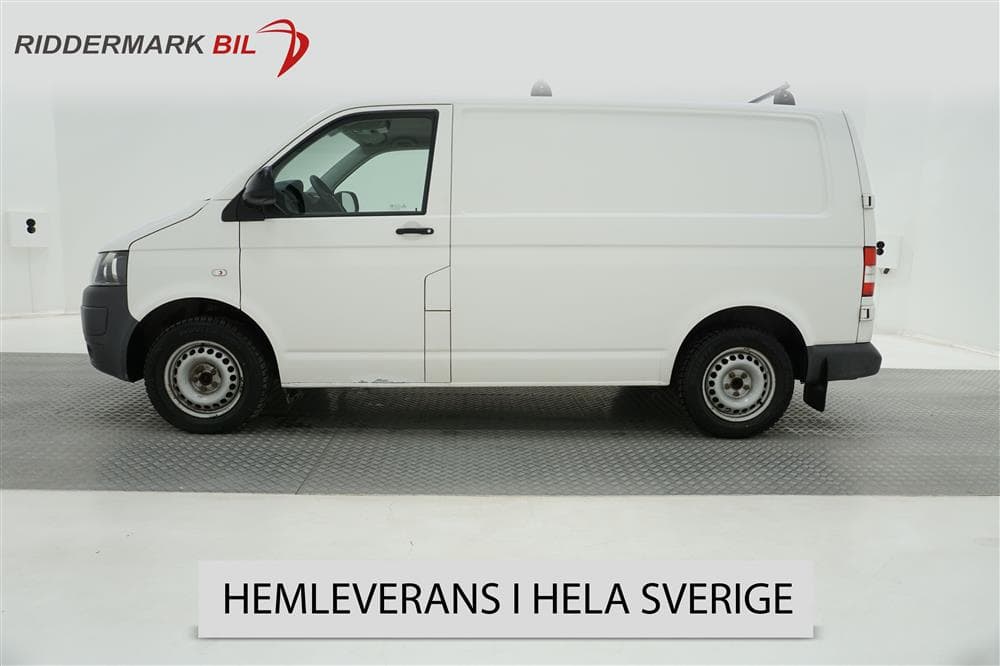 Volkswagen Transporter T5 2.0 TDI 140hk Värmare Drag