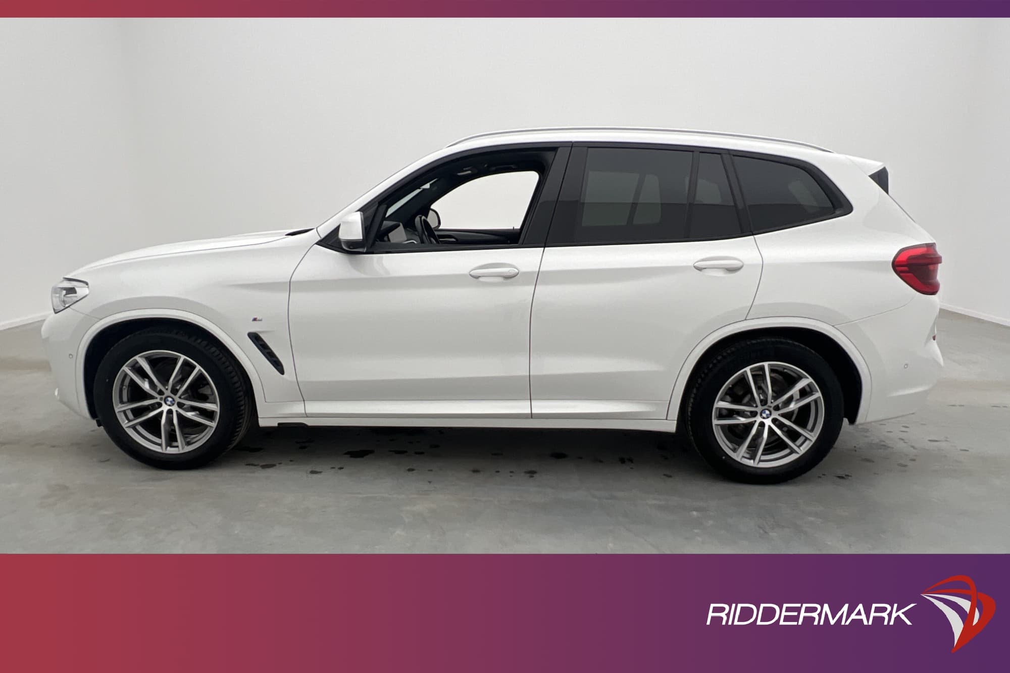 BMW X3 xDrive20d 190hk M-Sport