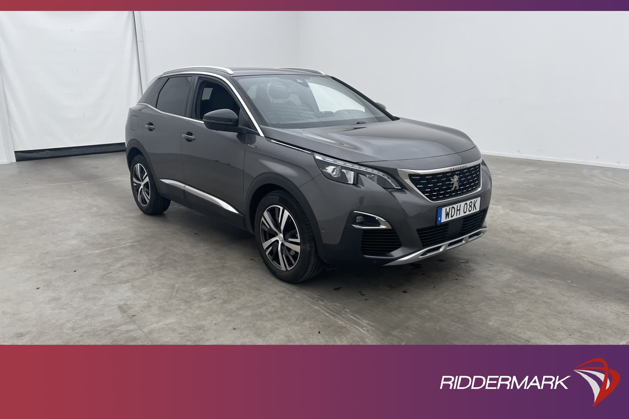 Peugeot 3008 SUV PureTech 130hk