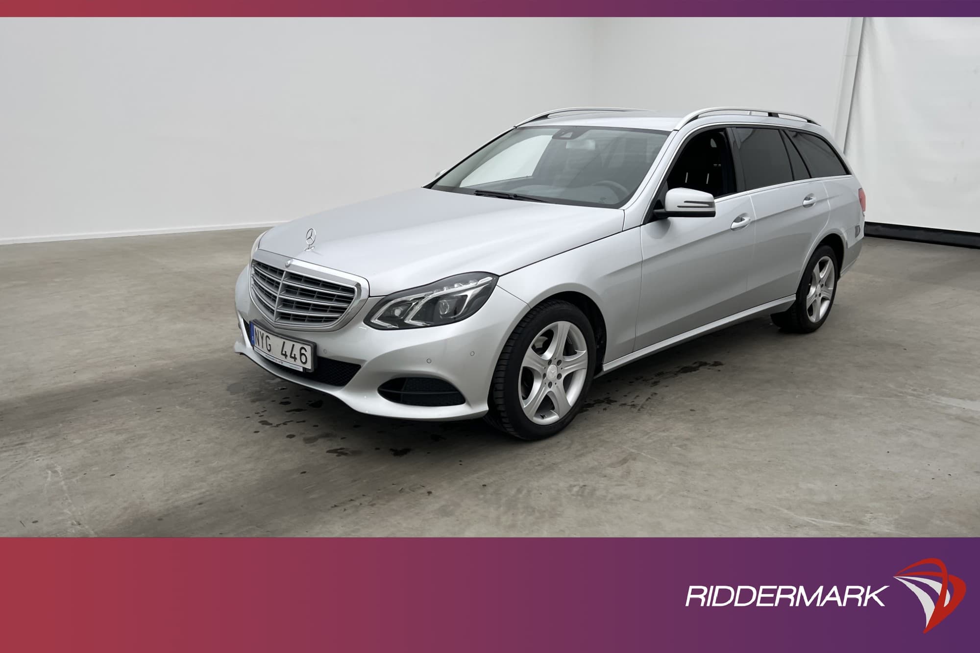 Mercedes-Benz E 220 T BlueTEC 7G-T